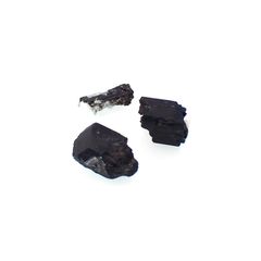 ネプチュナイト 原石 3個セット アメリカ・カリフォルニア州産 7.26ct(3pcs合計)[230622312]9.5-11.7x5.1-7.1mm前後