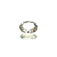シリマナイト(宝石名シリマナイト) インド産 識別済 1.37ct / 8x6.3mm前後 [210610676]