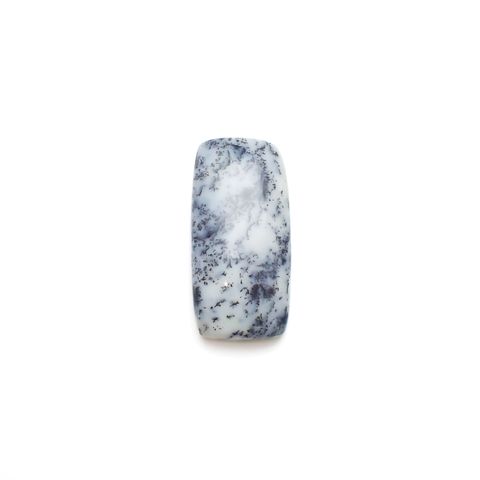 デンドリチックオパール ブラジル産 33.58ct[230722773]34.9x17.1mm前後