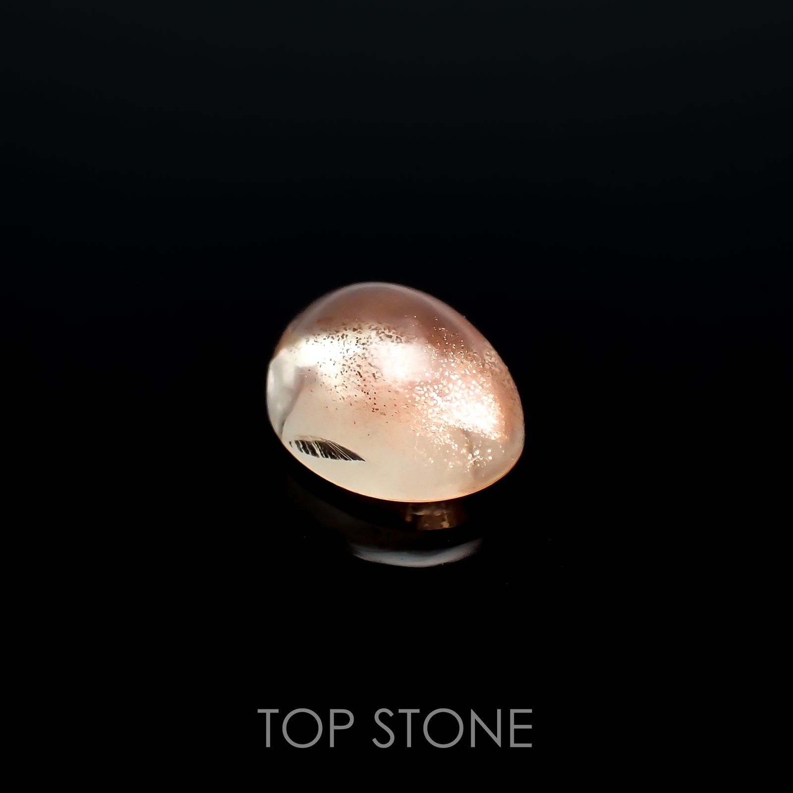 オレゴンサンストーン アメリカ・オレゴン州産 1.39ct[230120217]8x6.1mm前後