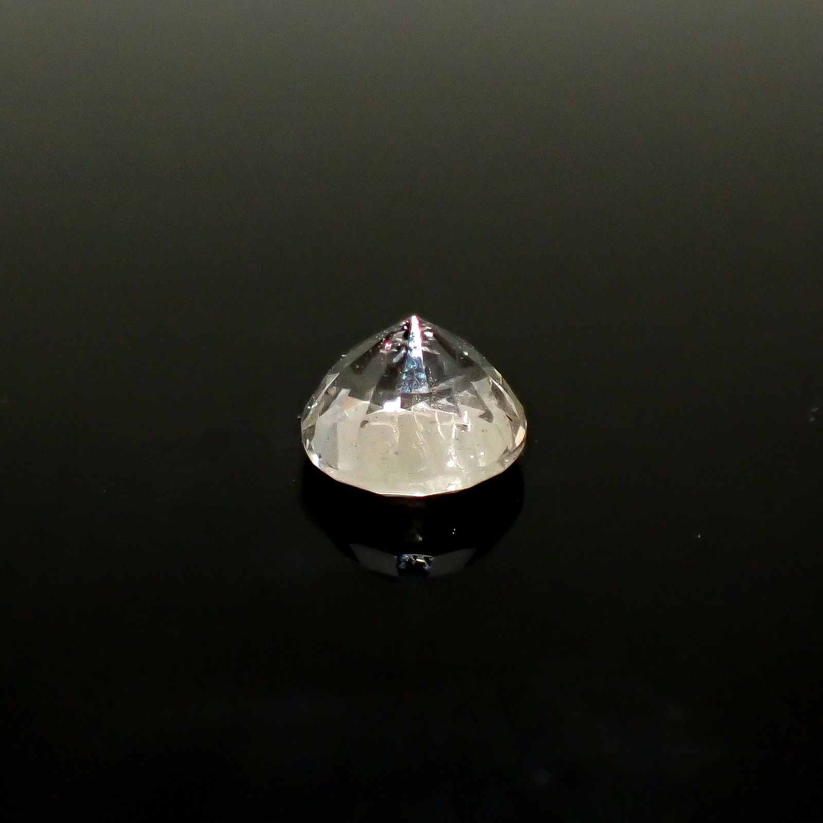 ティンカーベルクォーツ ブラジル産 1.58ct / 7.5x7.4mm前後 [260131529]