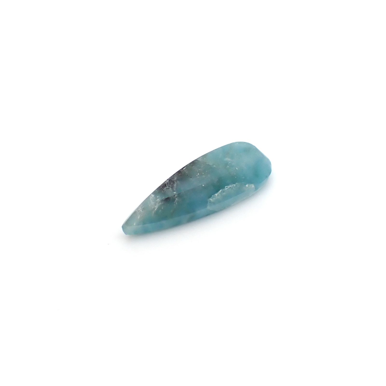 パライバクォーツ ブラジル産 2.82ct / 17.5x6.3mm前後 [260632506]