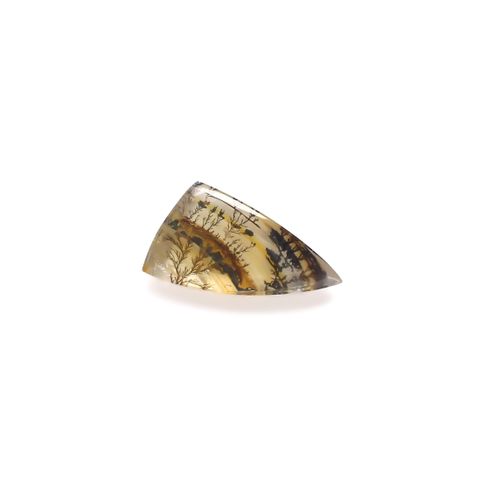 デンドリチッククォーツ ブラジル産 4.24ct[230321075]9.8x18.7mm前後