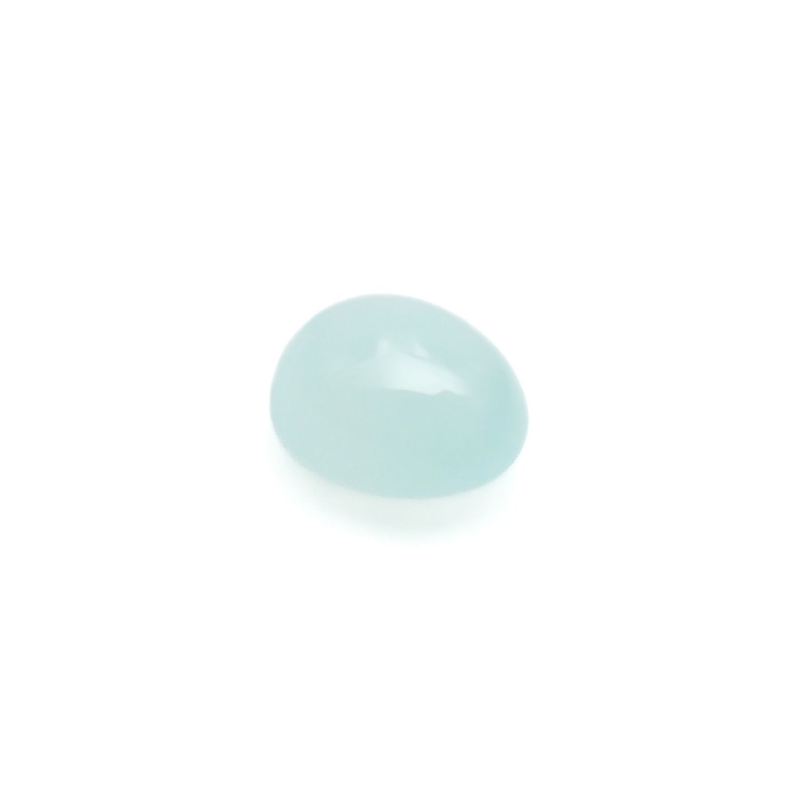 ブルーオパール ペルー産 1.71ct / 8.8x7.1mm前後 [230220673]