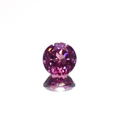 カラーシフトマラヤガーネット(宝石名ガーネット)タンザニア産 0.84ct 識別済[230120271]5.4x5.4mm前後