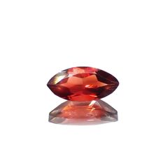 レッドラブラドライト(宝石名ラブラドライト)エチオピア産 0.65ct 識別済[230220385]8.1x3.9mm前後
