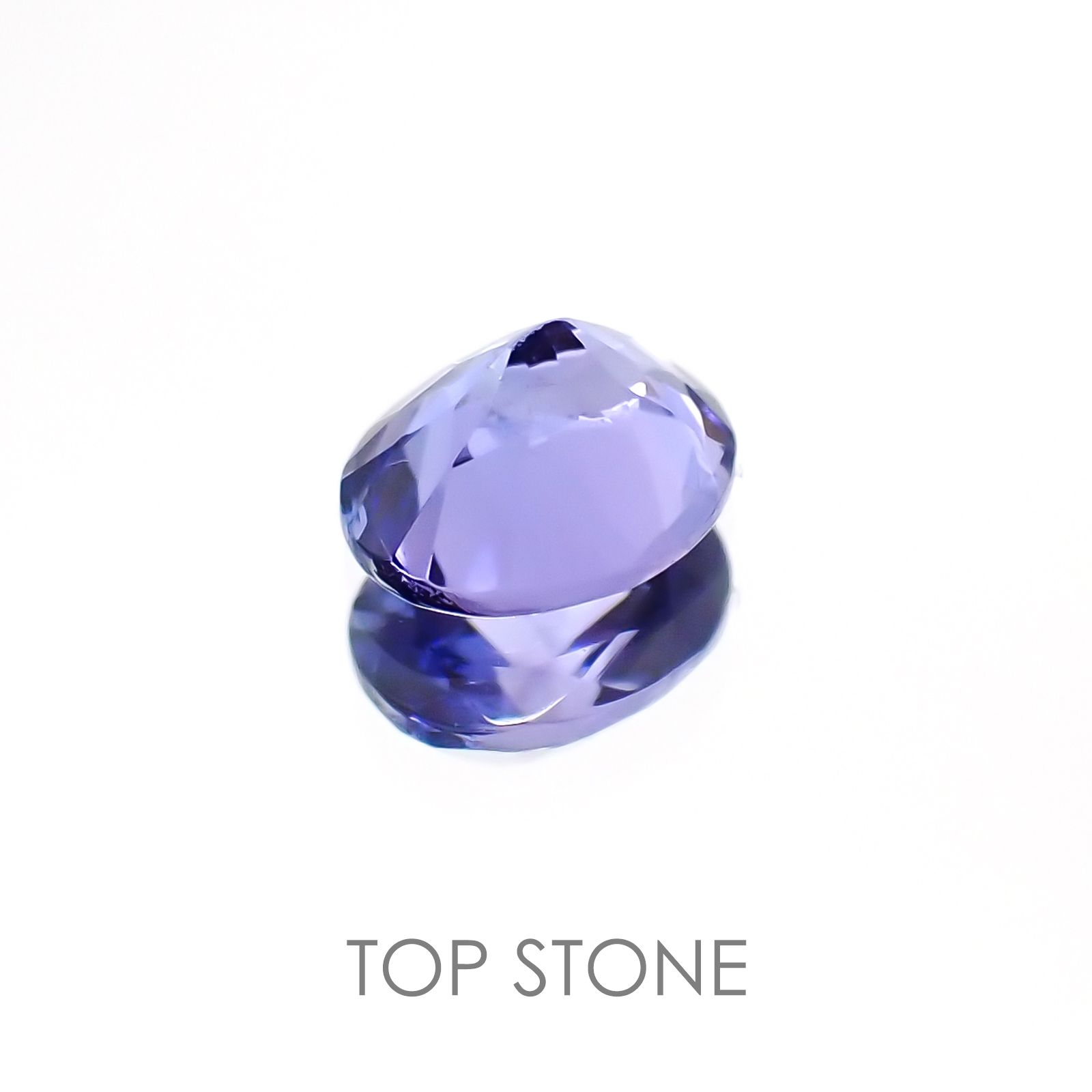 タンザナイト(ゾイサイト) タンザニア産 ルース 0.36ct[21018263]4.9×3.9mm前後
