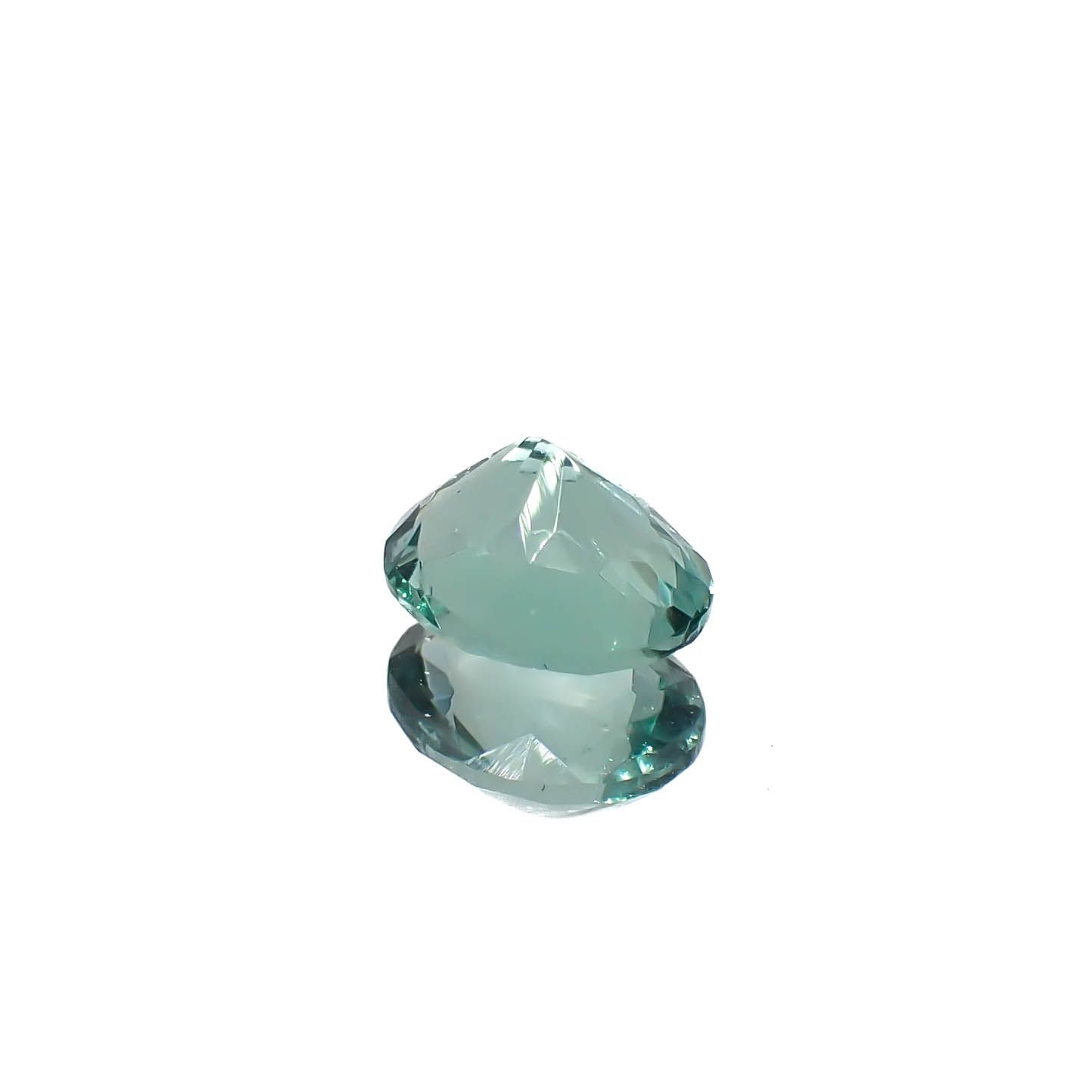 フローライト フルオレッセンス イギリス・ロジャリー鉱山産 1.01ct[240928902]6.9x5.7mm前後