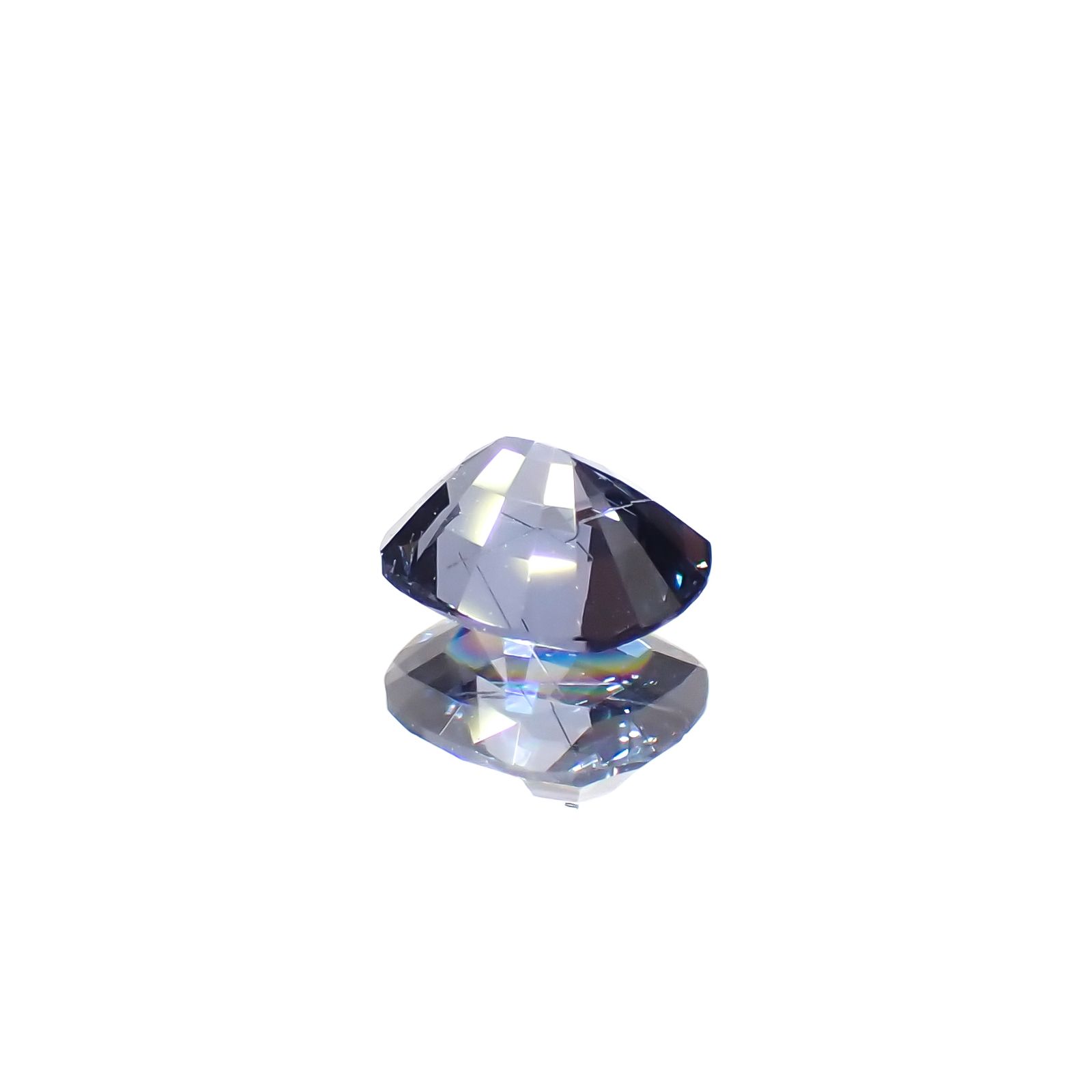 カラーチェンジガーネット アレキタイプ マダガスカル・ベキリー産 0.37ct[240125482]4.4x3.8mm前後