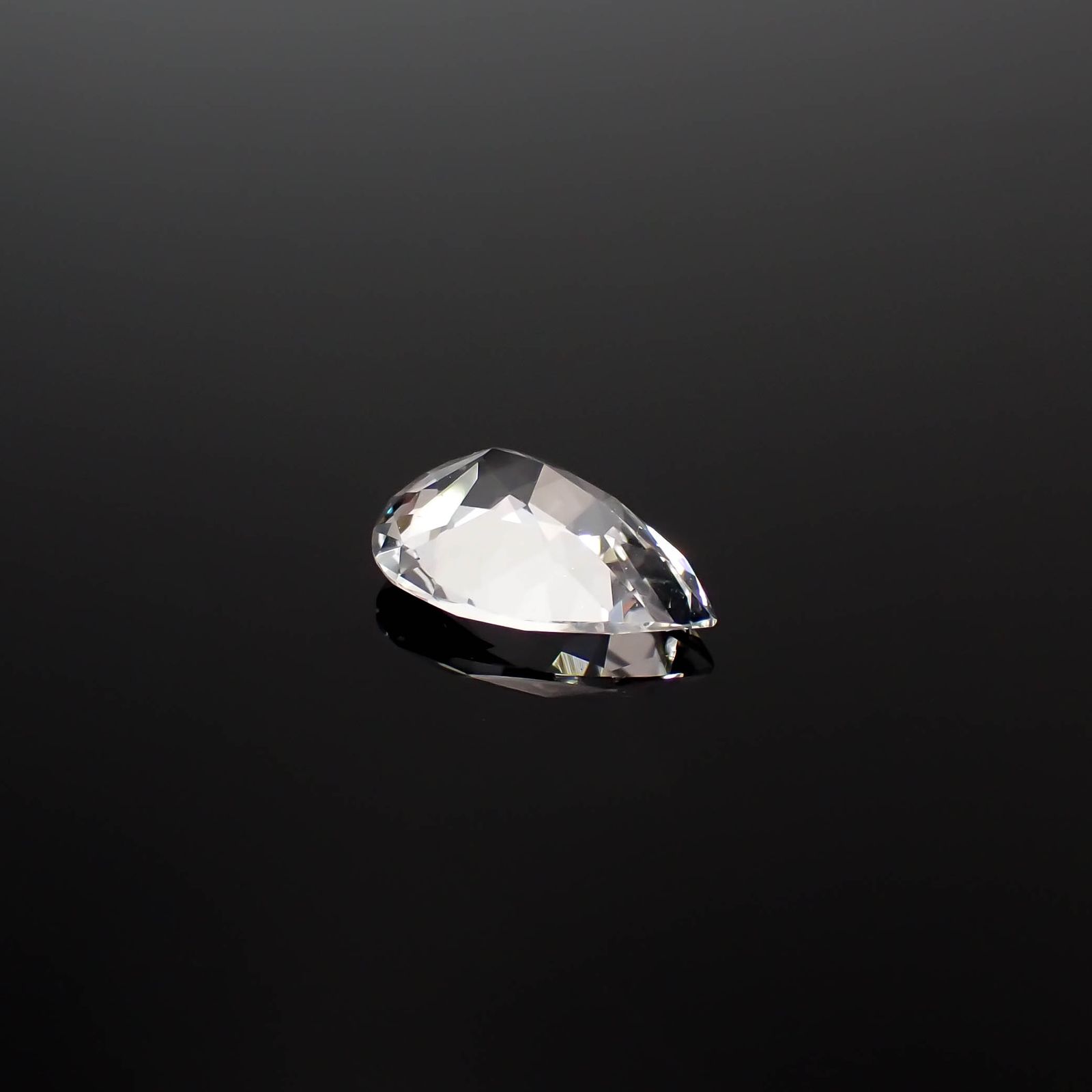 レムリアンシードクリスタル(保証シール付き) ブラジル産 1.20ct [240326830]9.8x6.8mm前後