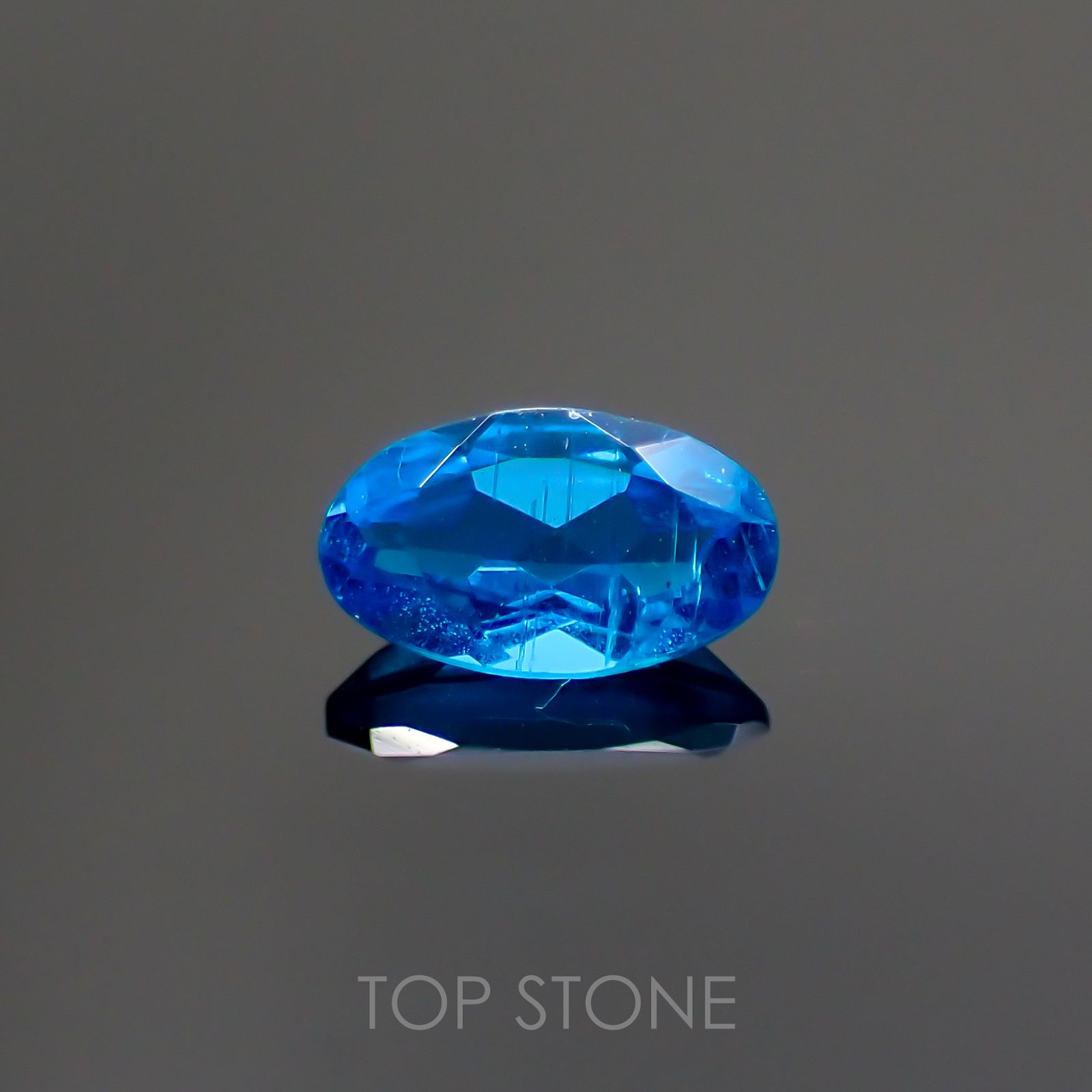 人気ブランド新作豊富 ネオンブルーアパタイト(宝石名アパタイト) ブラジル産 0.24ct アクセサリー