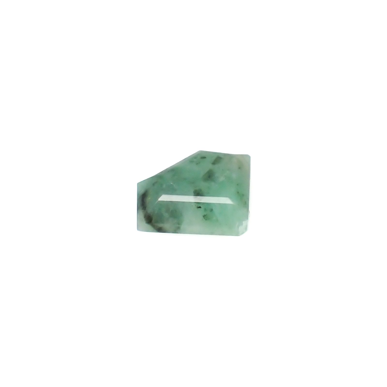 ◇カスタムカット◇エメラルド ブラジル産 2.67ct[240326483]12.8x10.4mm前後