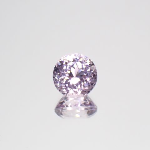 クンツァイト アフガニスタン産 2.58ct[231124349]7.9x7.9mm前後