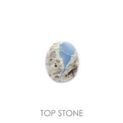 マトリックスブルーオパール アメリカ・オレゴン州産 3.45ct[220917812]13.9x11.3mm前後