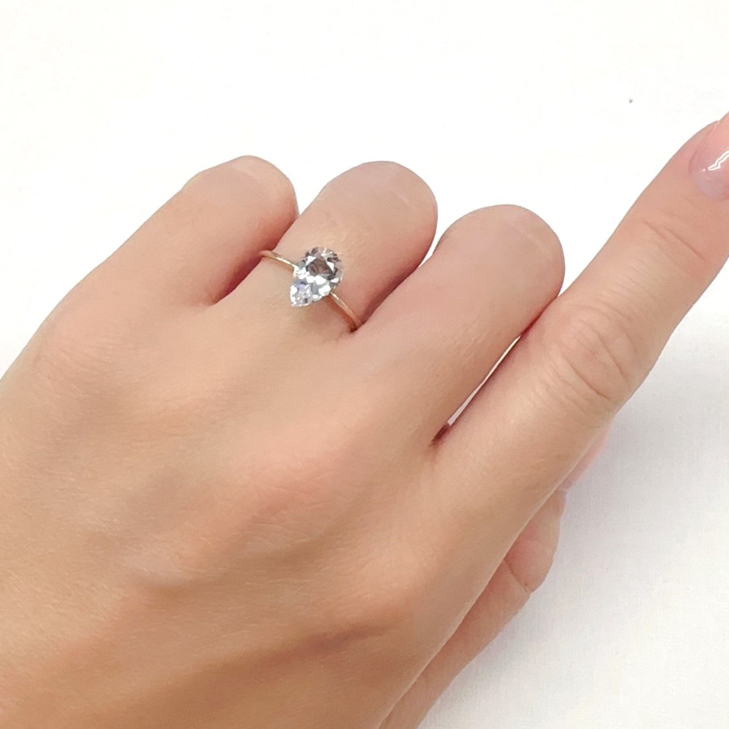 レムリアンシードクリスタル(保証シール付き) ブラジル産 1.05ct [240326829]9.1x6.2mm前後
