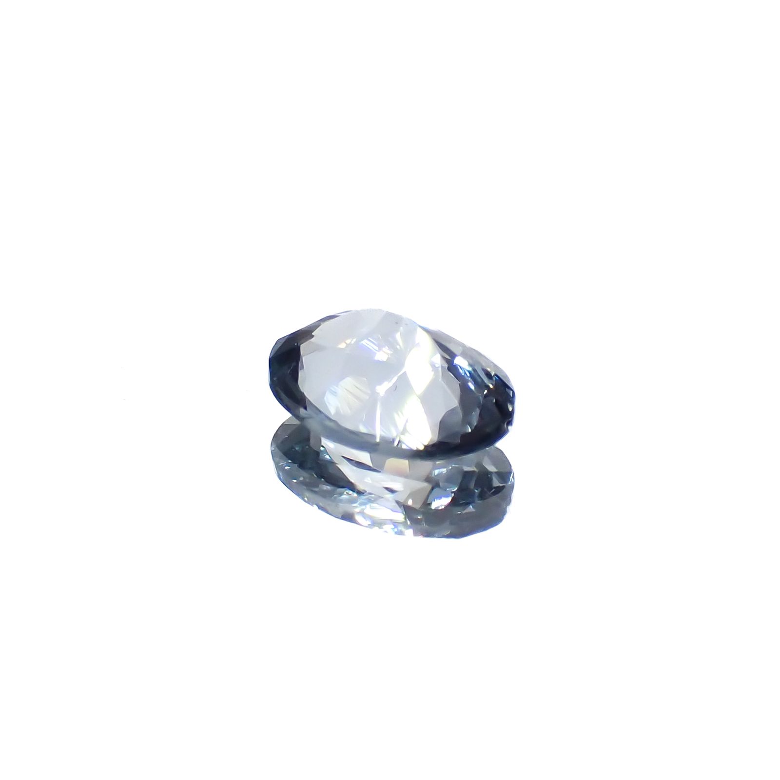 ブルーイッシュグレースピネル タンザニア産 0.81ct[231224888]7x5.1mm前後