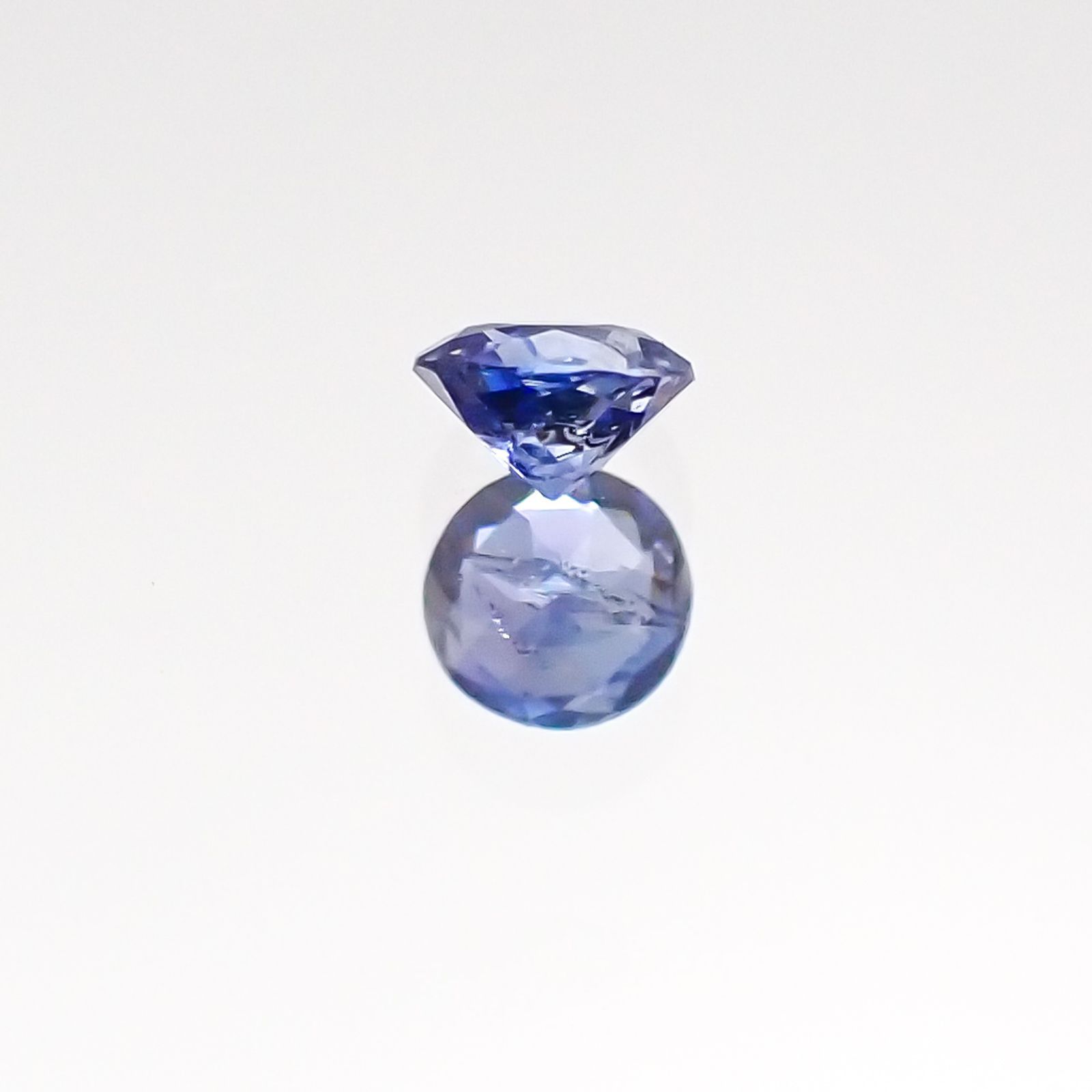 ベニトアイト アメリカ産 ルース 0.083ct[20117615]2.7×2.6mm前後