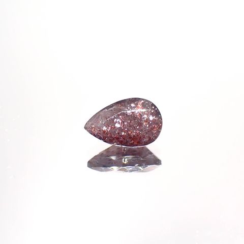 ブラッドショットアイオライト インド産 1.20ct[230522102]9.4x6mm前後