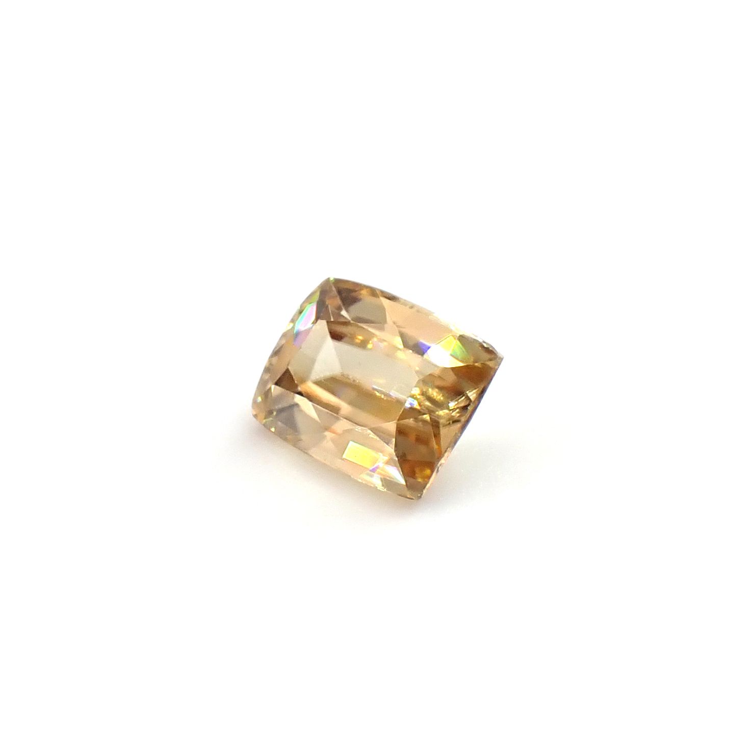 イエロージルコン スリランカ/カンボジア産 2.28ct / 8x6mm前後 [260932969]