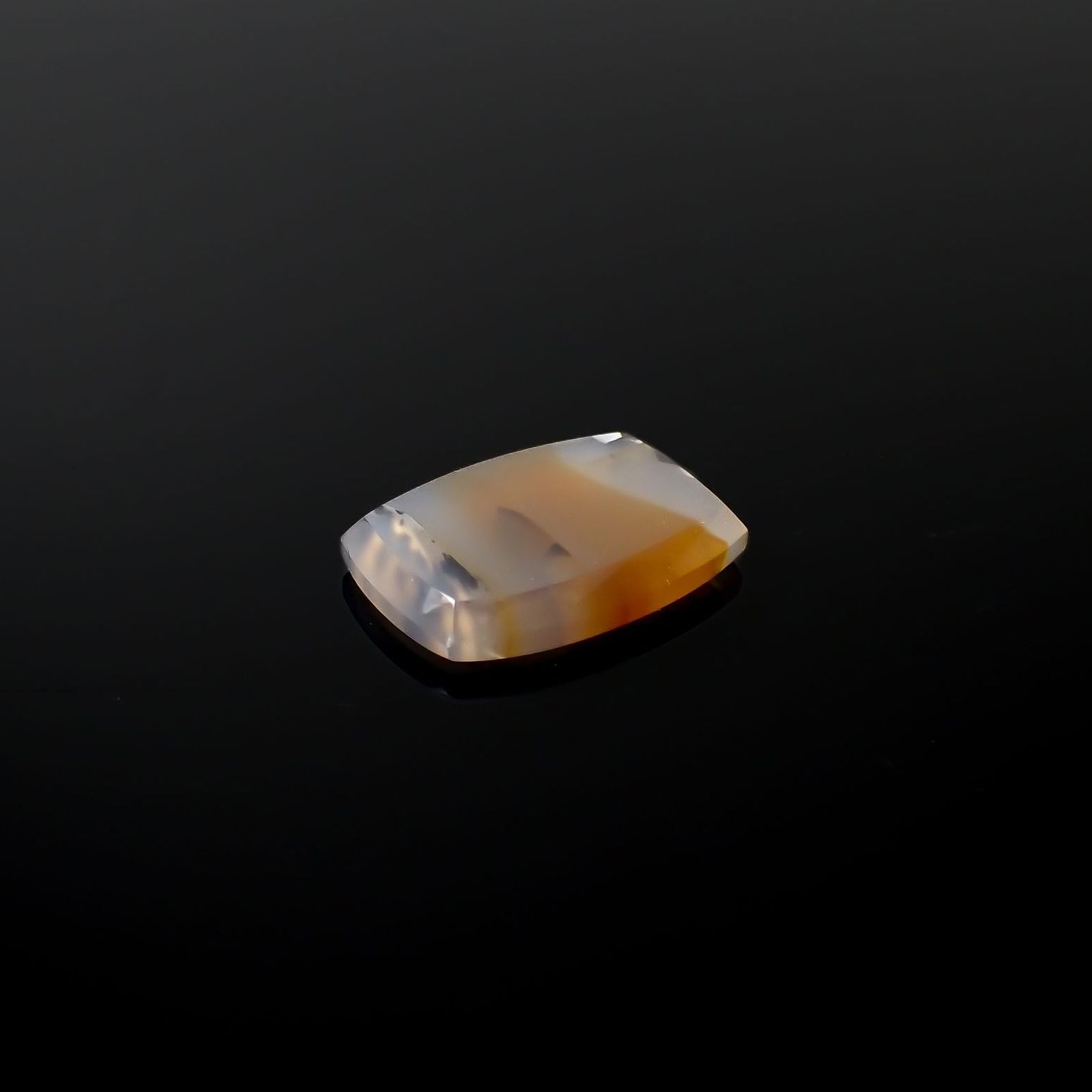 モンタナアゲート アメリカ・モンタナ州産 9.89ct / 19.8x14.3mm前後 [240427115]