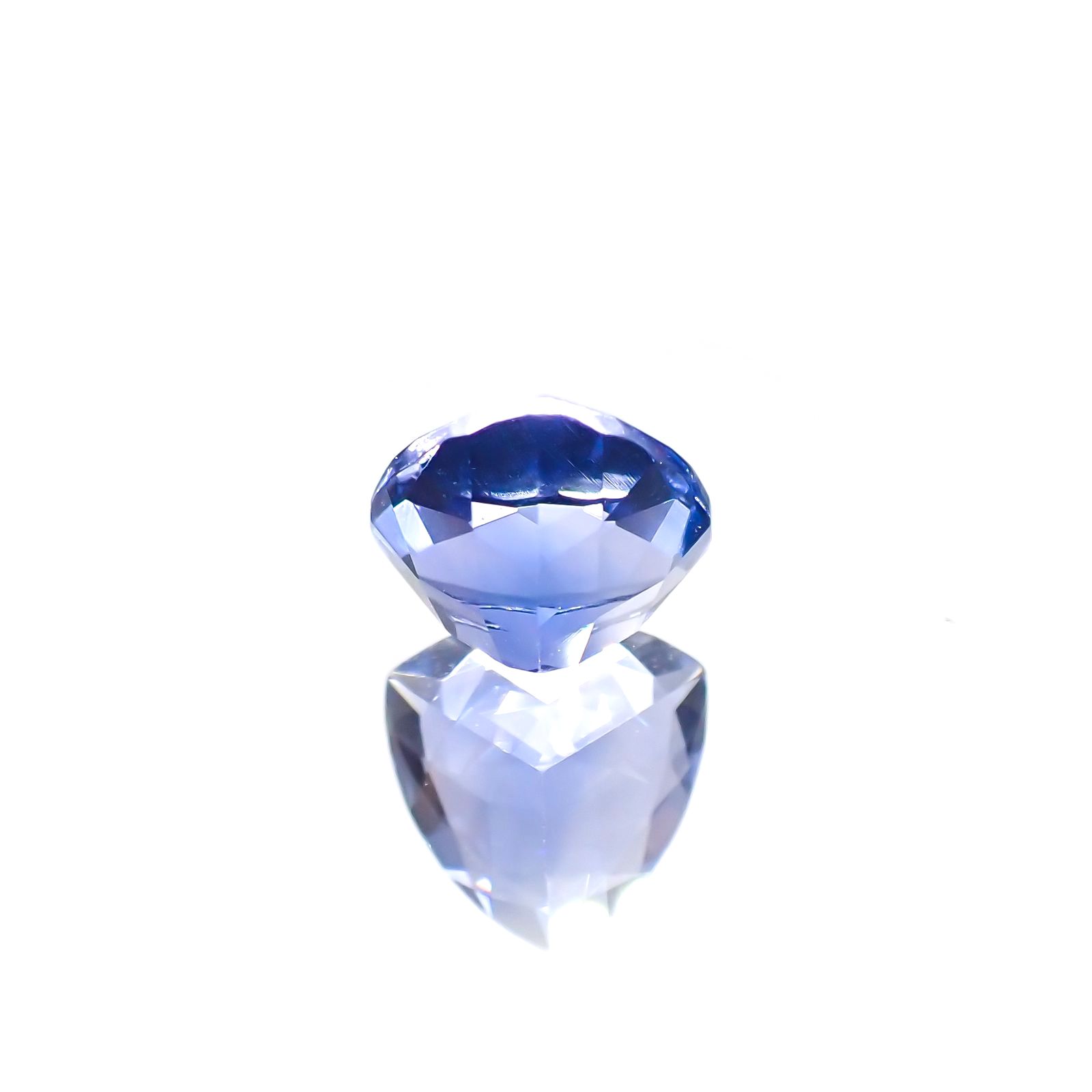 <ランダムセレクト1個販売> カラーチェンジフローライト トリリアントカット ブラジル産 2.10ct 前後[210913380]8.1×8.1mm前後
