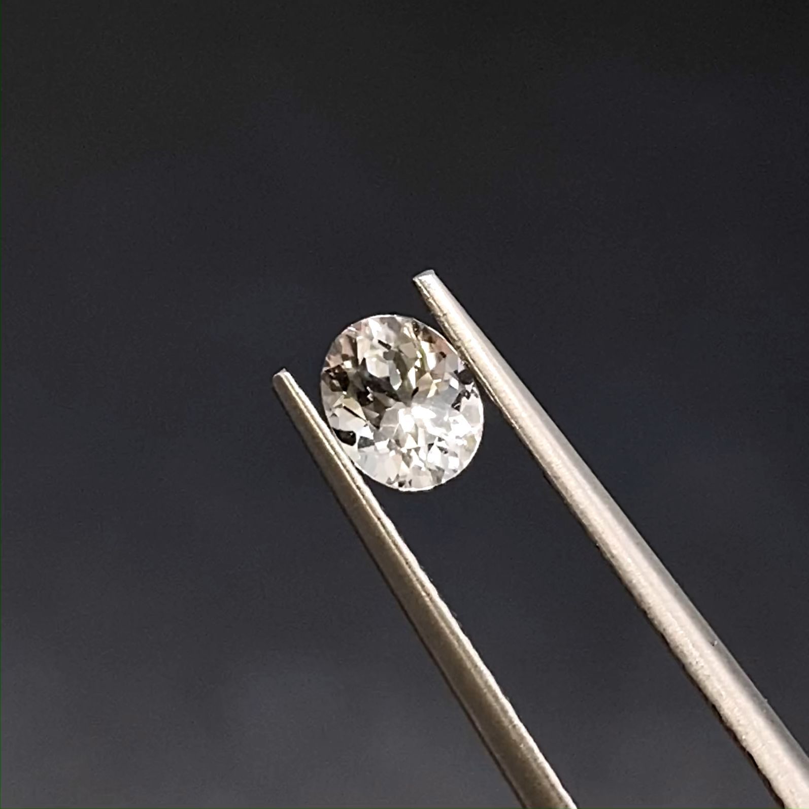 アクロアイト(宝石名トルマリン)ナイジェリア産 0.54ct 識別済