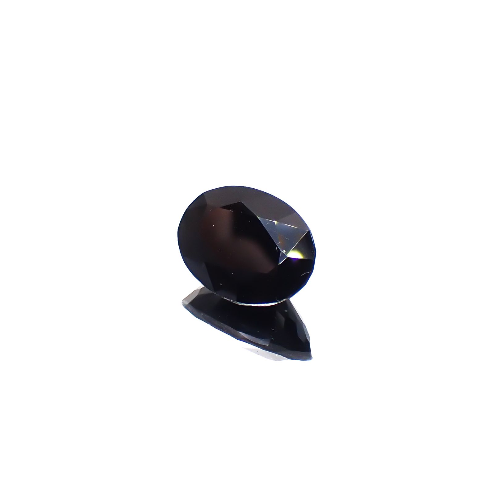 モリオン チベット産 5.42ct[240427359]13.9x10.1mm前後