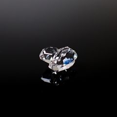ハーキマーダイヤモンド 原石 アメリカ・ニューヨーク州産 2.84ct [250329974]10.8x7.7mm前後