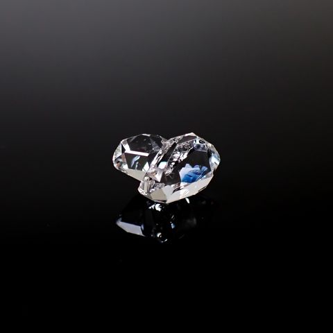 ハーキマーダイヤモンド 原石 アメリカ・ニューヨーク州産 2.84ct [250329974]10.8x7.7mm前後