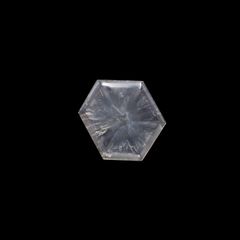 トラピッチェクォーツ 偏光板2枚付き コロンビア・ボヤカ産 42.03ct[230321107]27x24.2mm前後