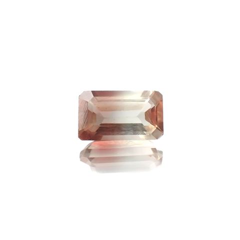 バイカラーオレゴンサンストーン アメリカ・オレゴン州産 1.27ct[221018707]8.5x5mm前後