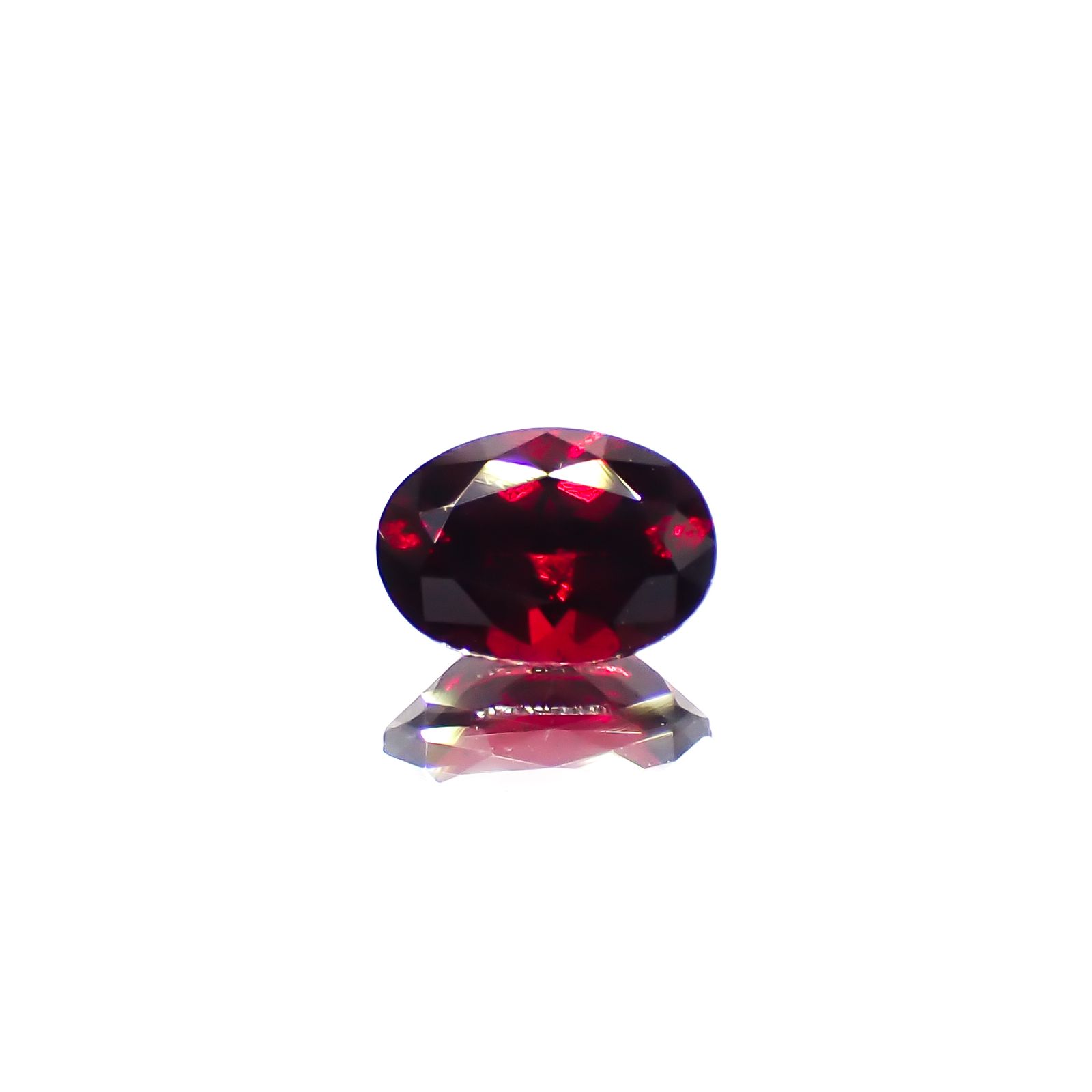 アントヒルガーネット(クロムパイロープガーネット) アメリカ・アリゾナ州産 0.93ct[240527838]7x4.9mm前後