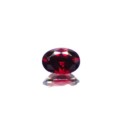 アントヒルガーネット(クロムパイロープガーネット) アメリカ・アリゾナ州産 0.93ct[240527838]7x4.9mm前後