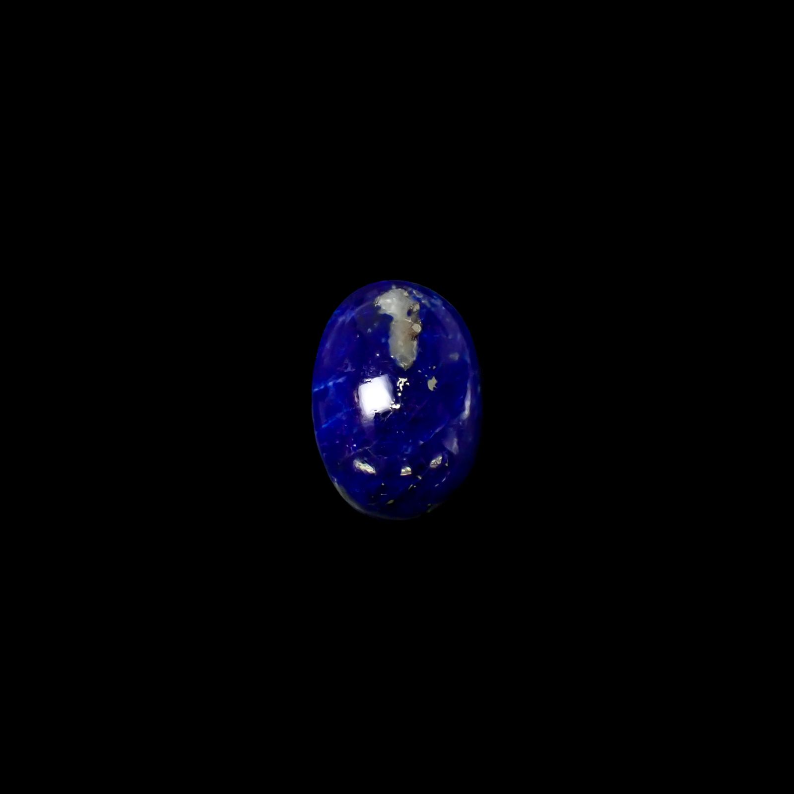 ラズライト青金石(ラズライトwithアフガナイト/ソーダライト) アフガニスタン産 12.09ct[240628457]18.2x12.9mm前後