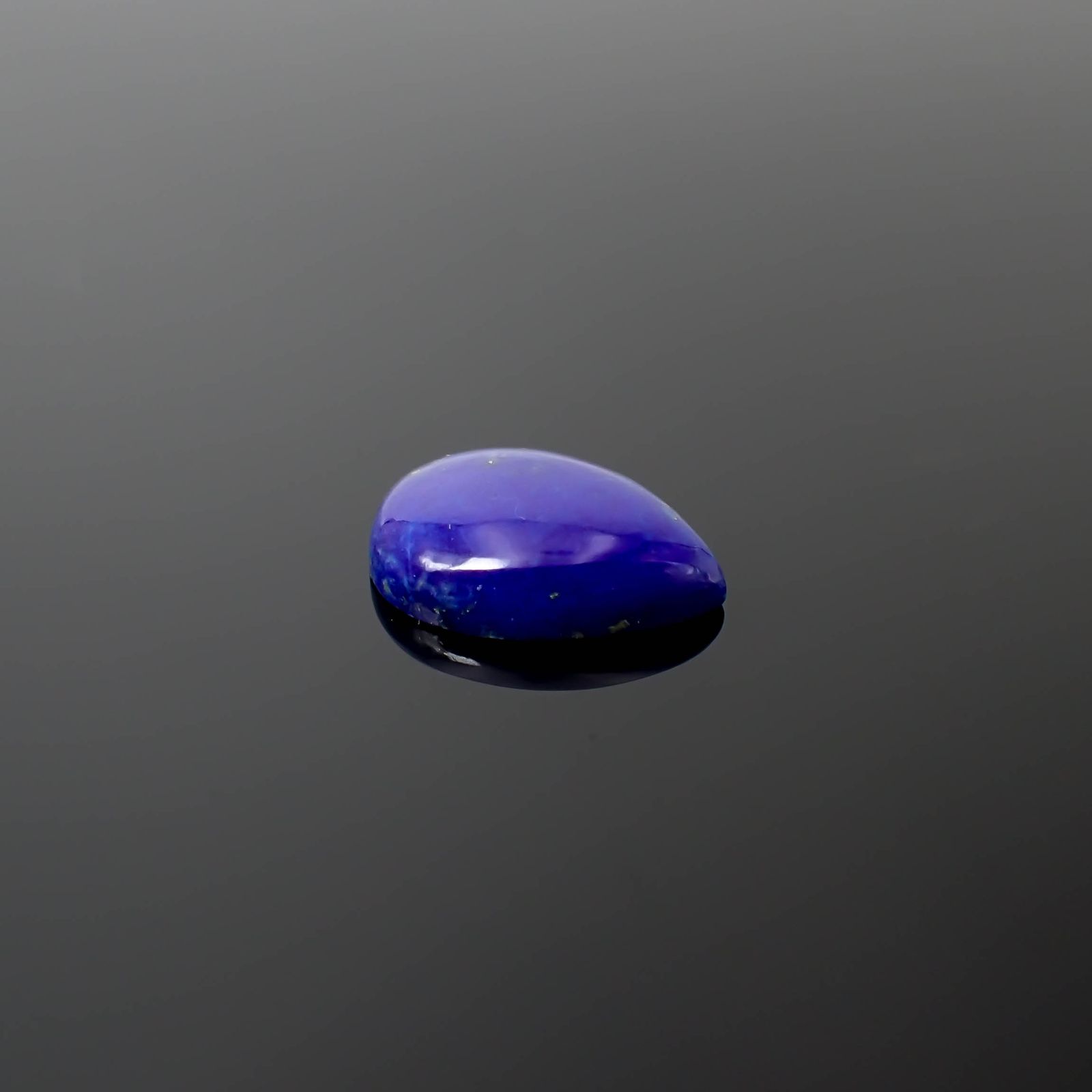 ラピスラズリ アフガニスタン産 9.61ct [231224483]17.8x13.1mm前後