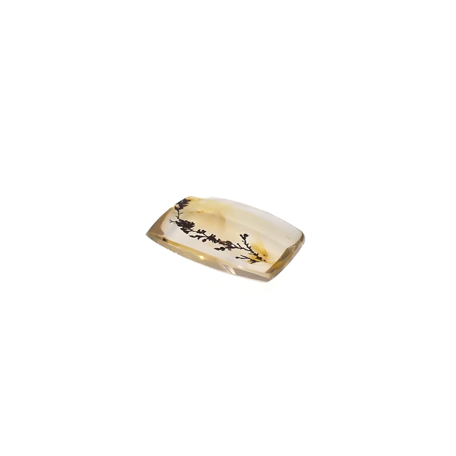 デンドリチッククォーツ ブラジル産 4.18ct[230521966]14.2x9.3mm前後