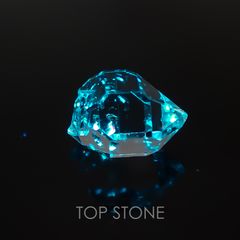 オイルインクォーツ パキスタン産 原石・結晶 3.5ct[20128226]11.1×7.7mm前後
