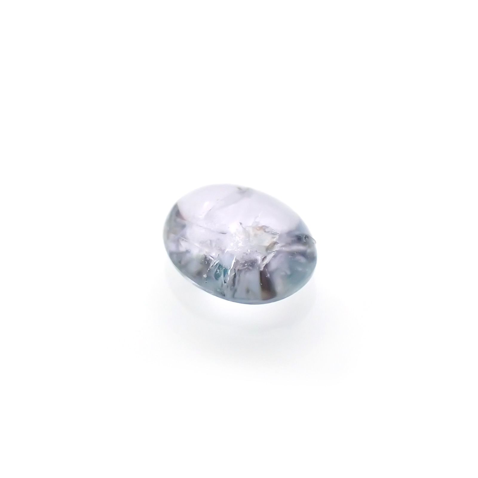 ブルーコーネルピン(宝石名コーネルピン)タンザニア産 0.13ct 識別済[220616298]3.6x2.9mm前後