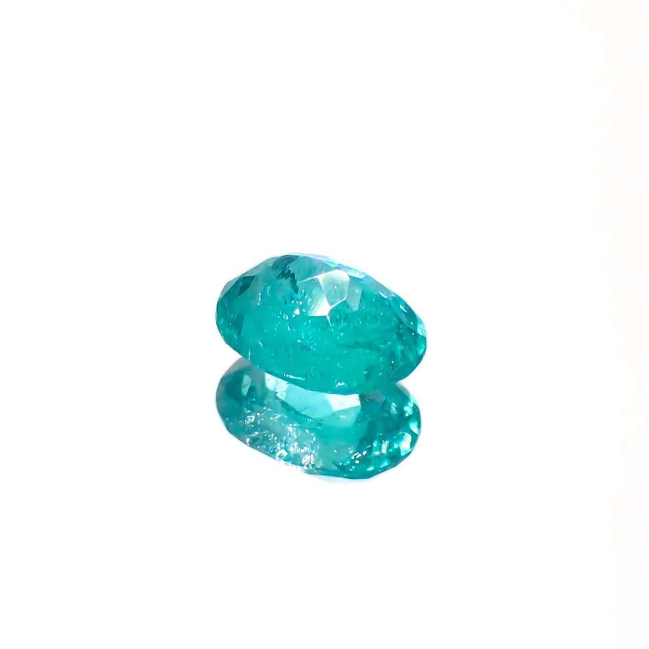 パライバトルマリン ブラジル・パライバ州バターリャ鉱山産 0.33ct[240928738]5x4mm前後
