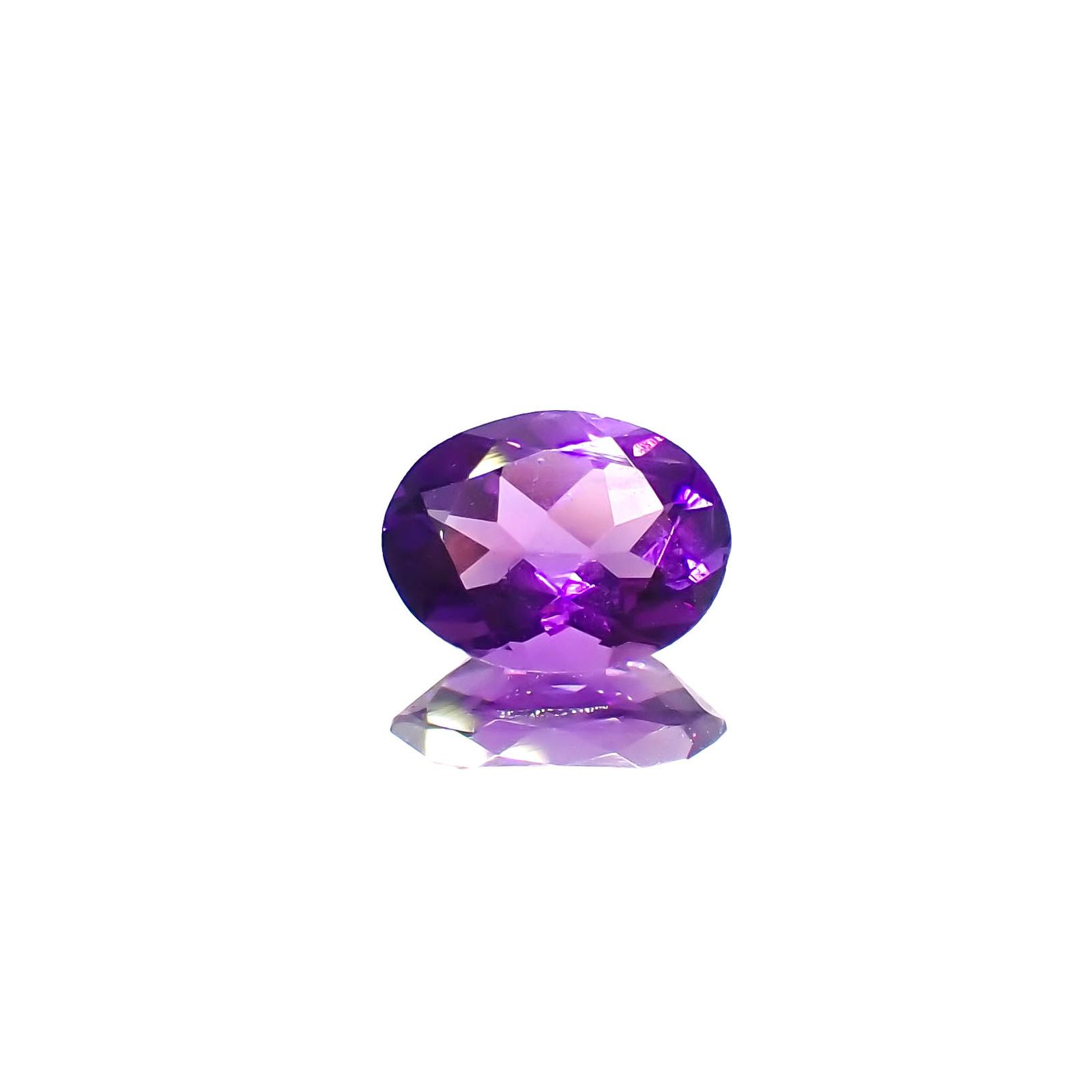 カラーシフトアメジスト ブラジル/ウルグアイ産 1.02ct[230321237]8x6mm前後