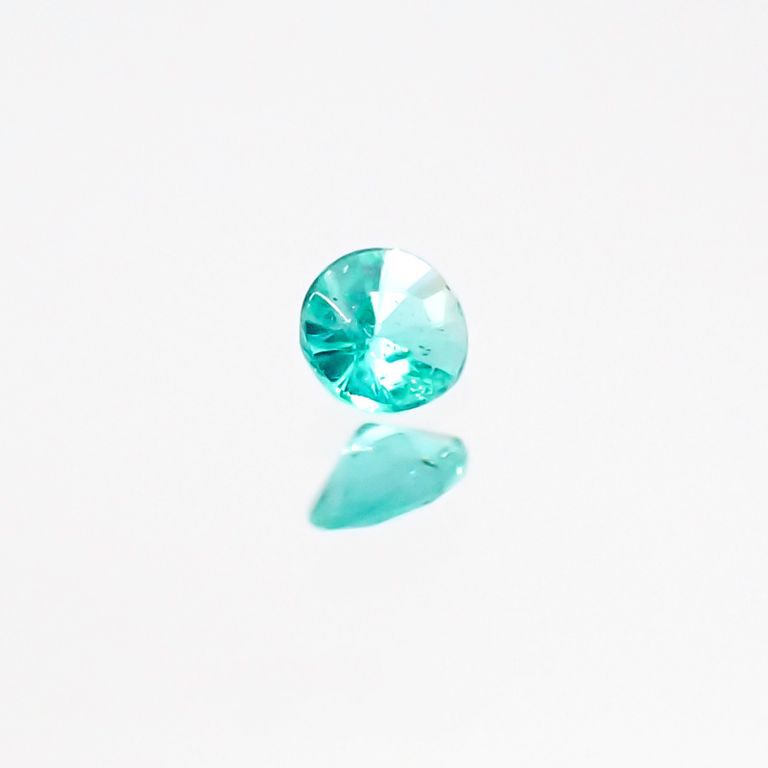 パライバトルマリン ブラジル産 ルース 0.054ct[20117233]2.4×2.4mm前後