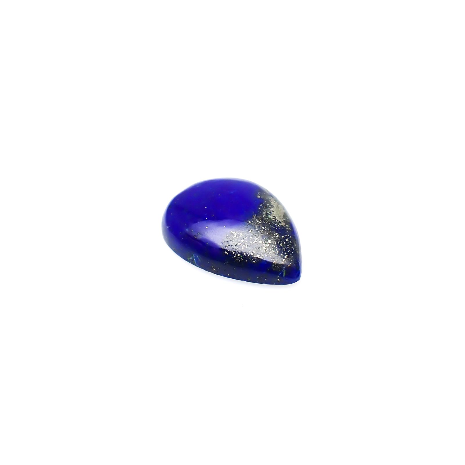 ラピスラズリ アフガニスタン産 7.78ct [241129426]17.8x12.8mm前後