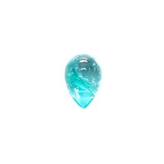 バイカラーパライバトルマリン(宝石名バイカラー・トルマリン/別名パライバ・トルマリン) ブラジル・キントス鉱山産 0.745ct ソ付(宝貴協)[210812198]7.1×4.9mm前後