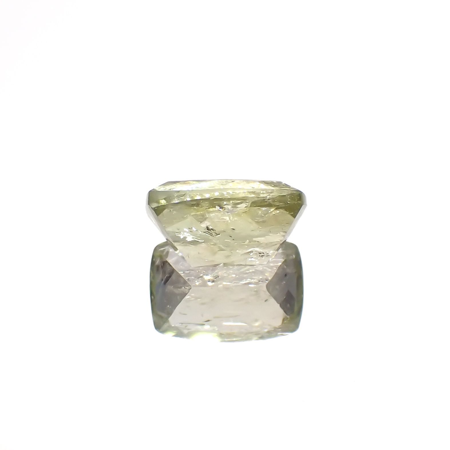 インペリアルトパーズ ブラジル産 4.12ct[221018512]10.9x7.6mm前後