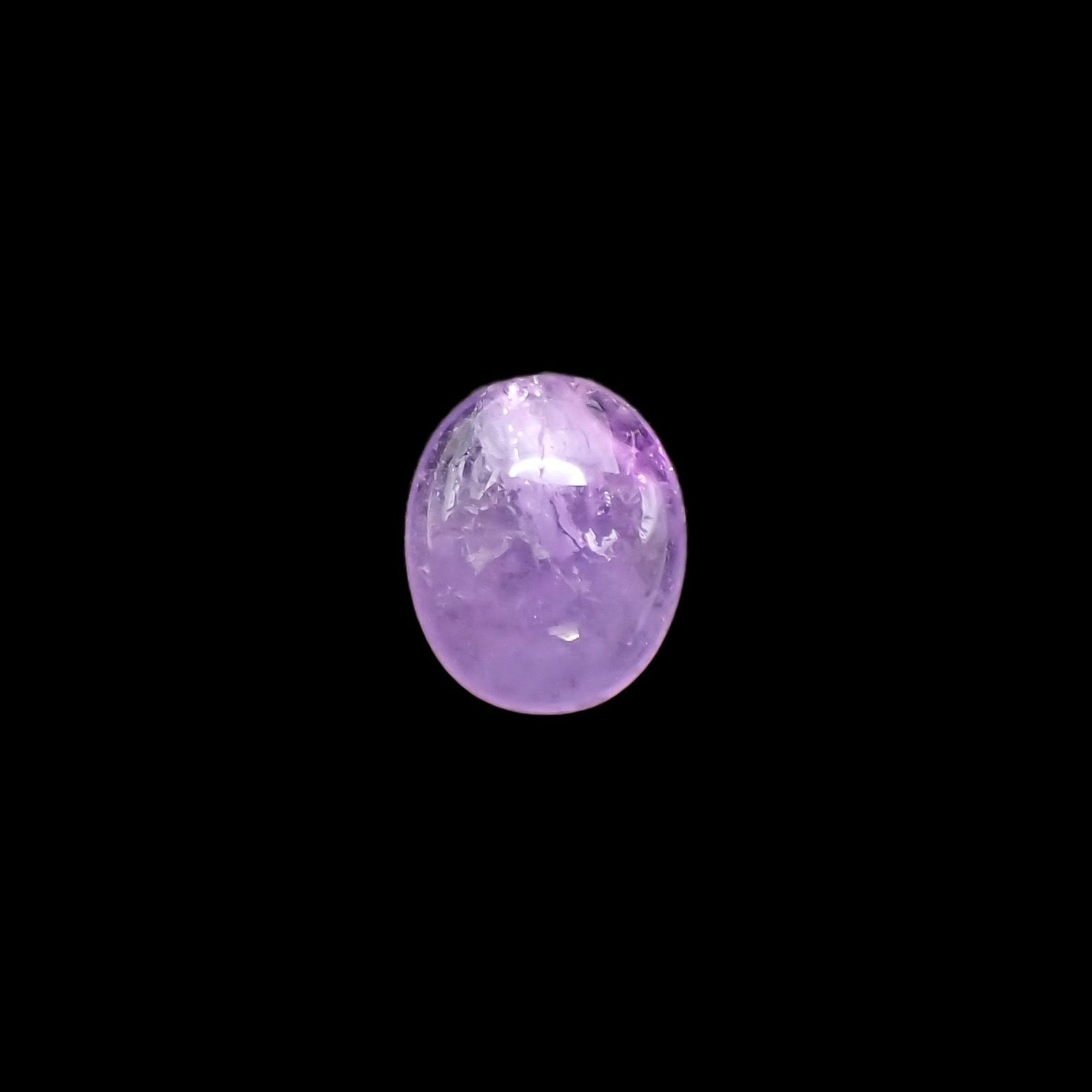 ハックマナイト(宝石名ハックマナイト)アフガニスタン産 識別済 1.29ct / 8.8x7.3mm前後 [220114035]