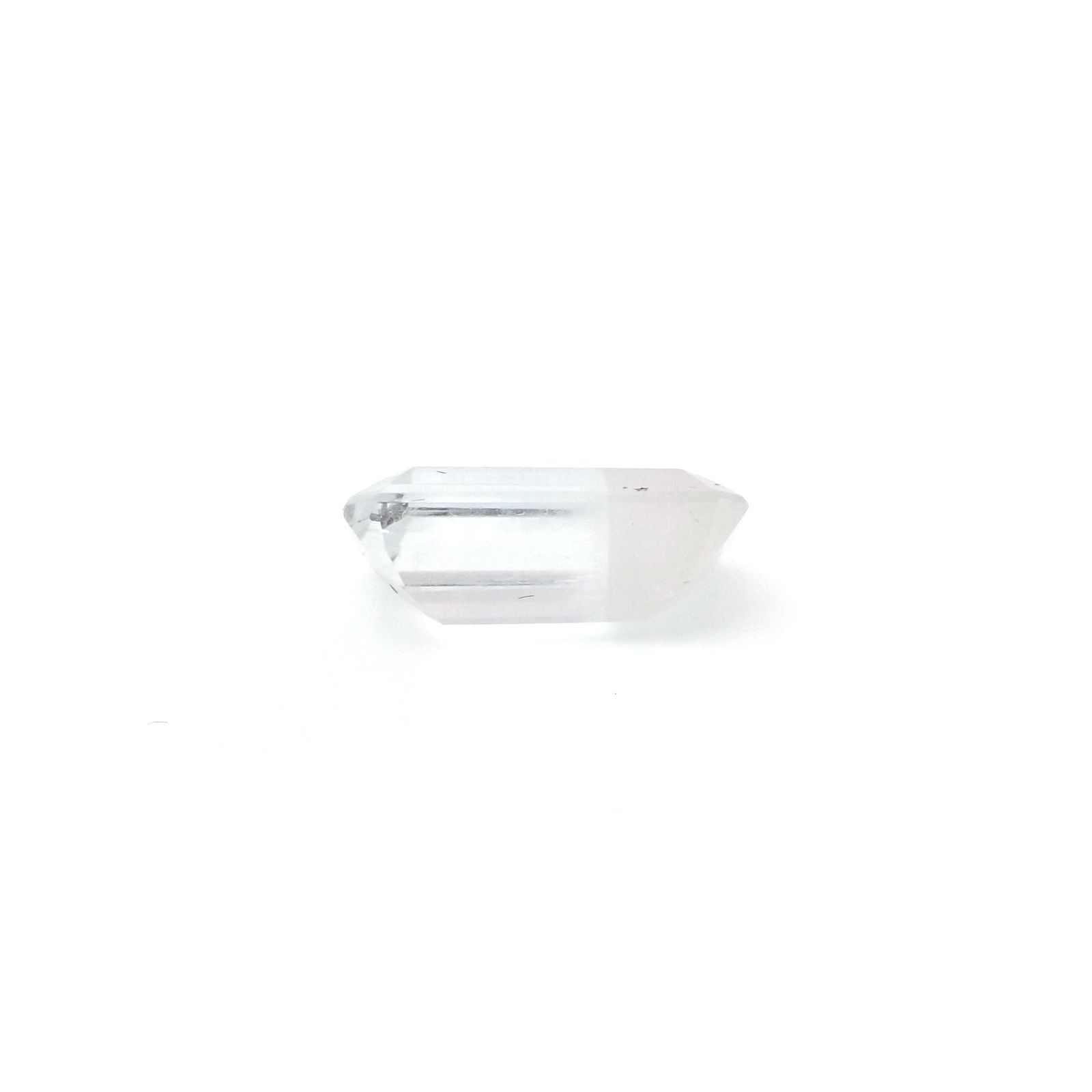 バイカラーベリル（アクアマリンモルガナイト） ブラジル産 3.37ct[231023646]13.2x6.9mm前後