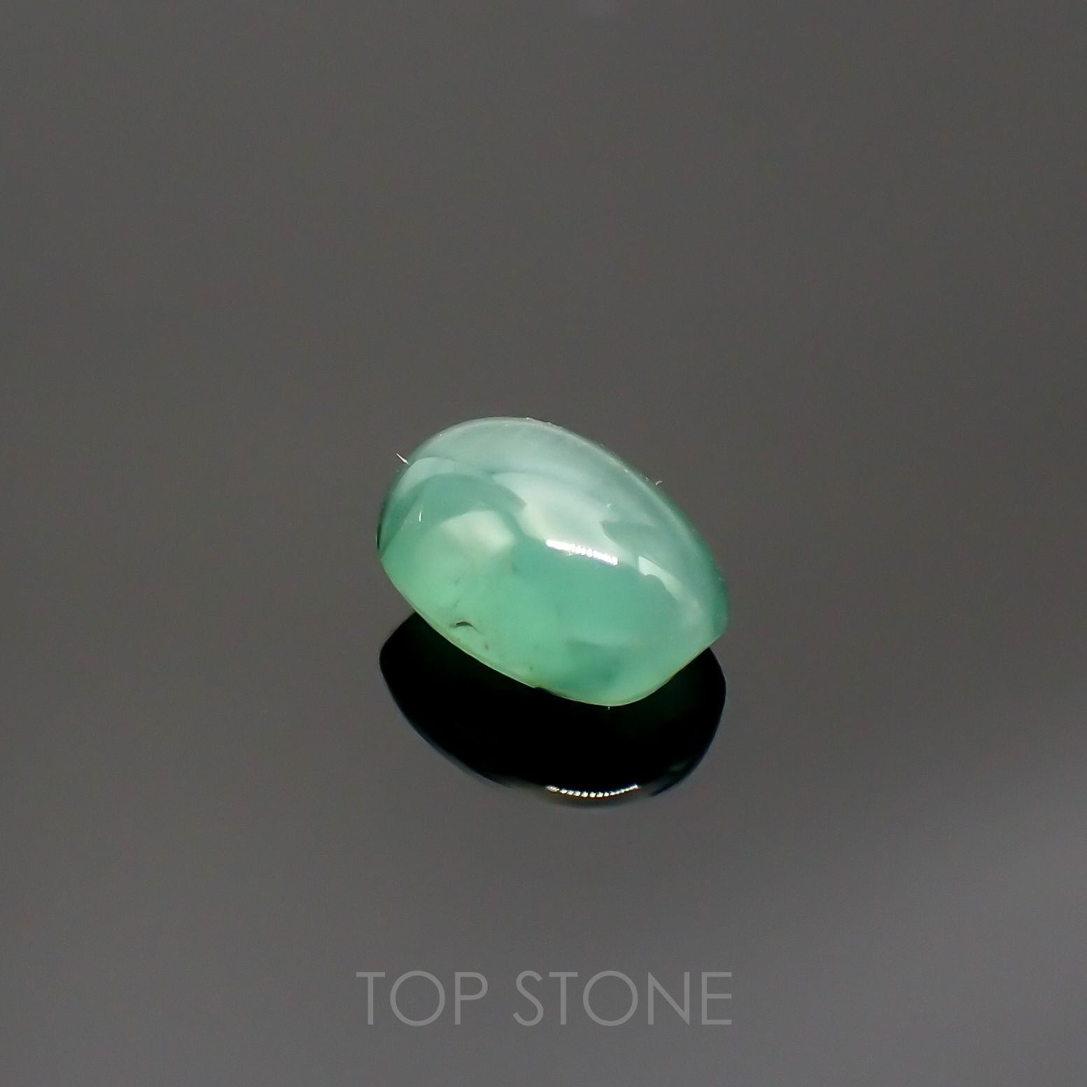 エメラルドキャッツアイ(宝石名エメラルド)コロンビア産 1.10ct 識別済[220115186]7.1x5mm前後