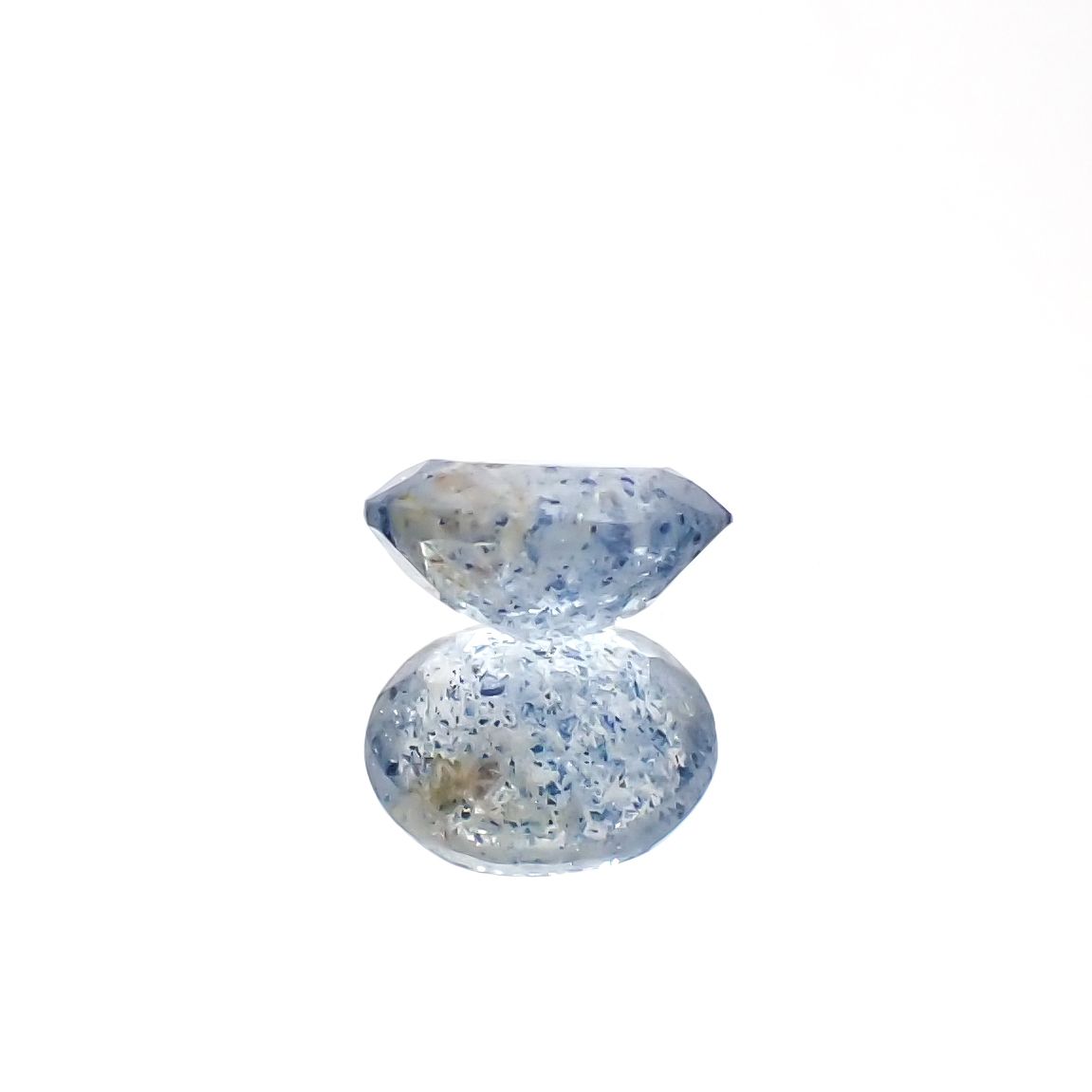 ラズライトインクォーツ アフガニスタン産 1.16ct[240125850]7.8x6.3mm前後