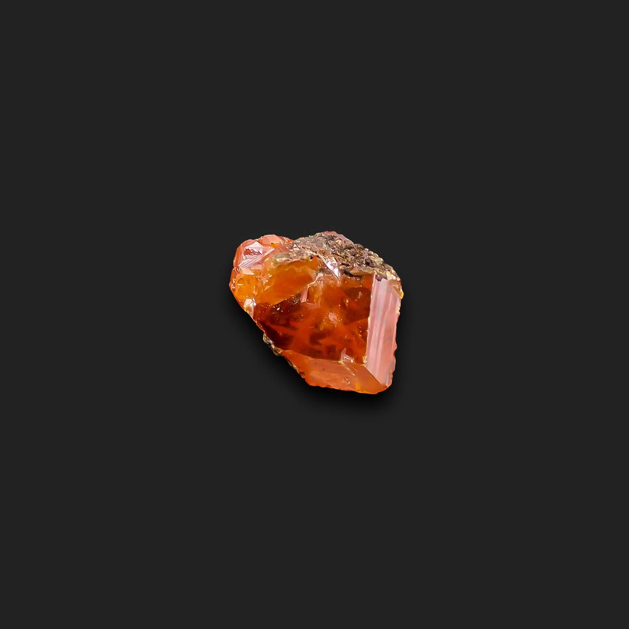 ウルフェナイト 原石 アメリカ・アリゾナ州・レッドクラウド鉱山産 9.27ct[230421826]15.8x11mm前後