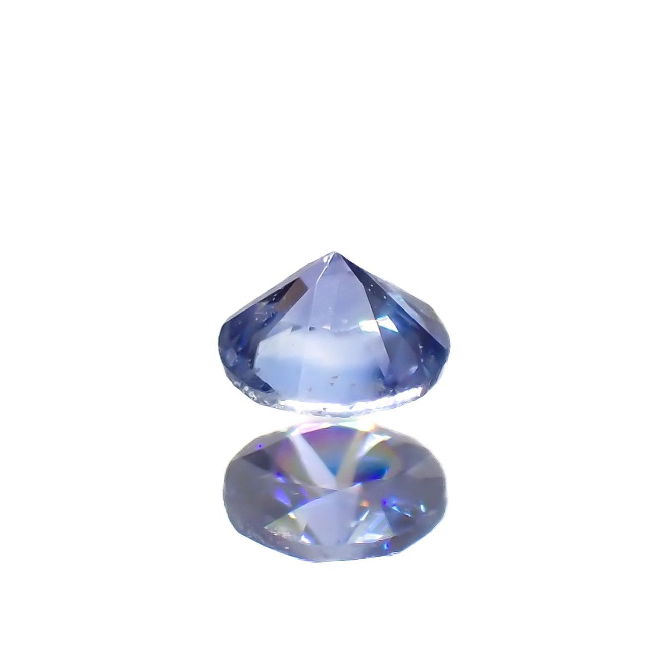 ベニトアイト アメリカ・カリフォルニア州産 0.062ct[221219603]2.4x2.4mm前後